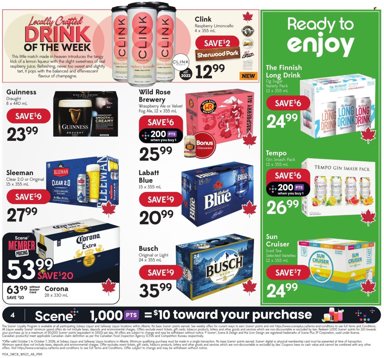 Sobeys Liquor flyer - October 01, 2026 - October 07, 2026. Page 5