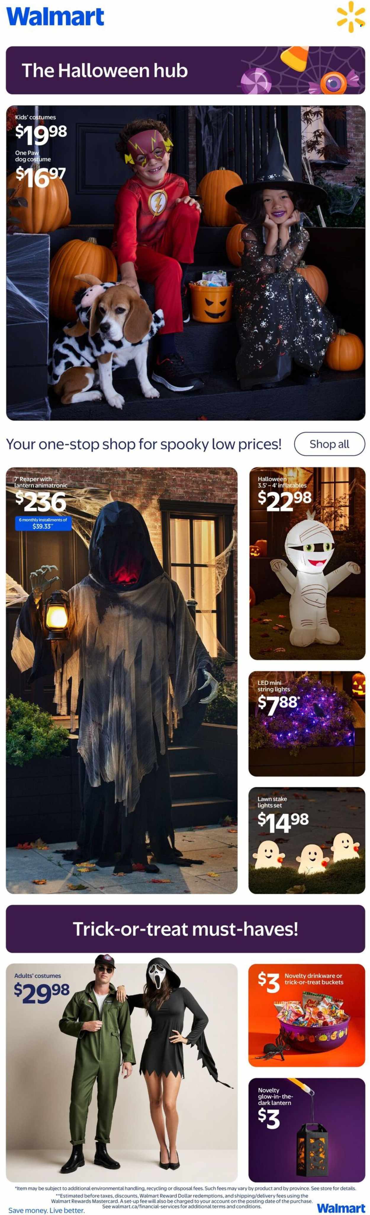 Walmart flyer - October 01, 2026 - October 31, 2026. Page 1
