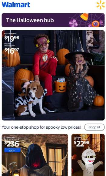 Walmart Flyer - October 01, 2026 - October 31, 2026.