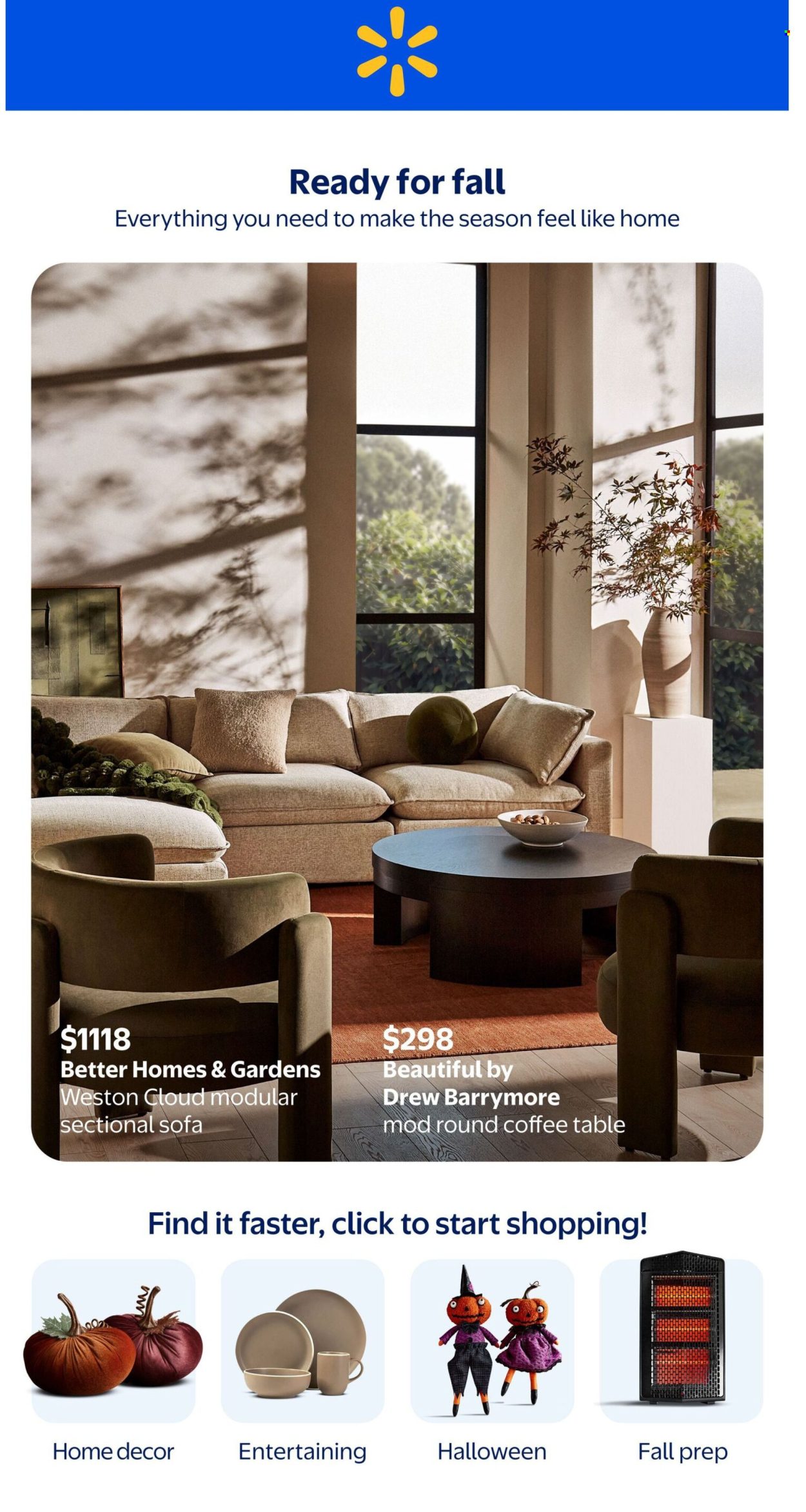 Walmart flyer - October 10, 2026 - October 21, 2026. Page 1