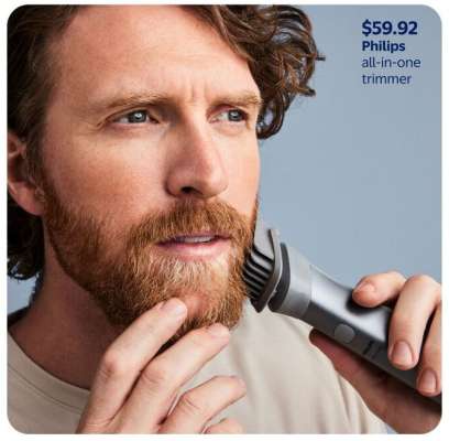 Philips all-in-one trimmer