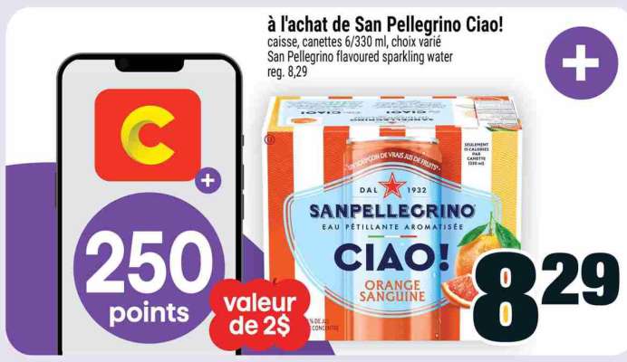 San Pellegrino Ciao!