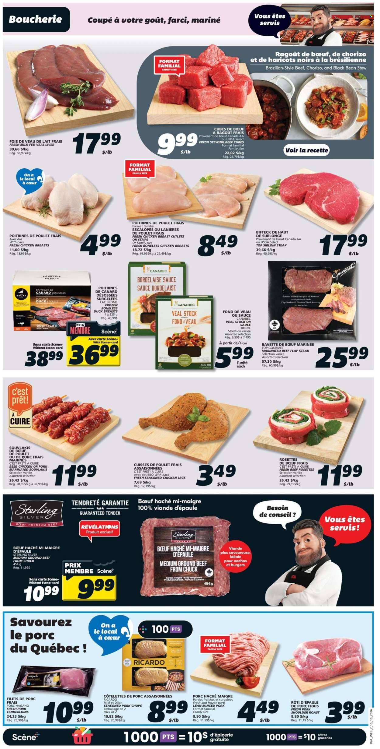 IGA flyer - October 15, 2026 - October 21, 2026. Page 5