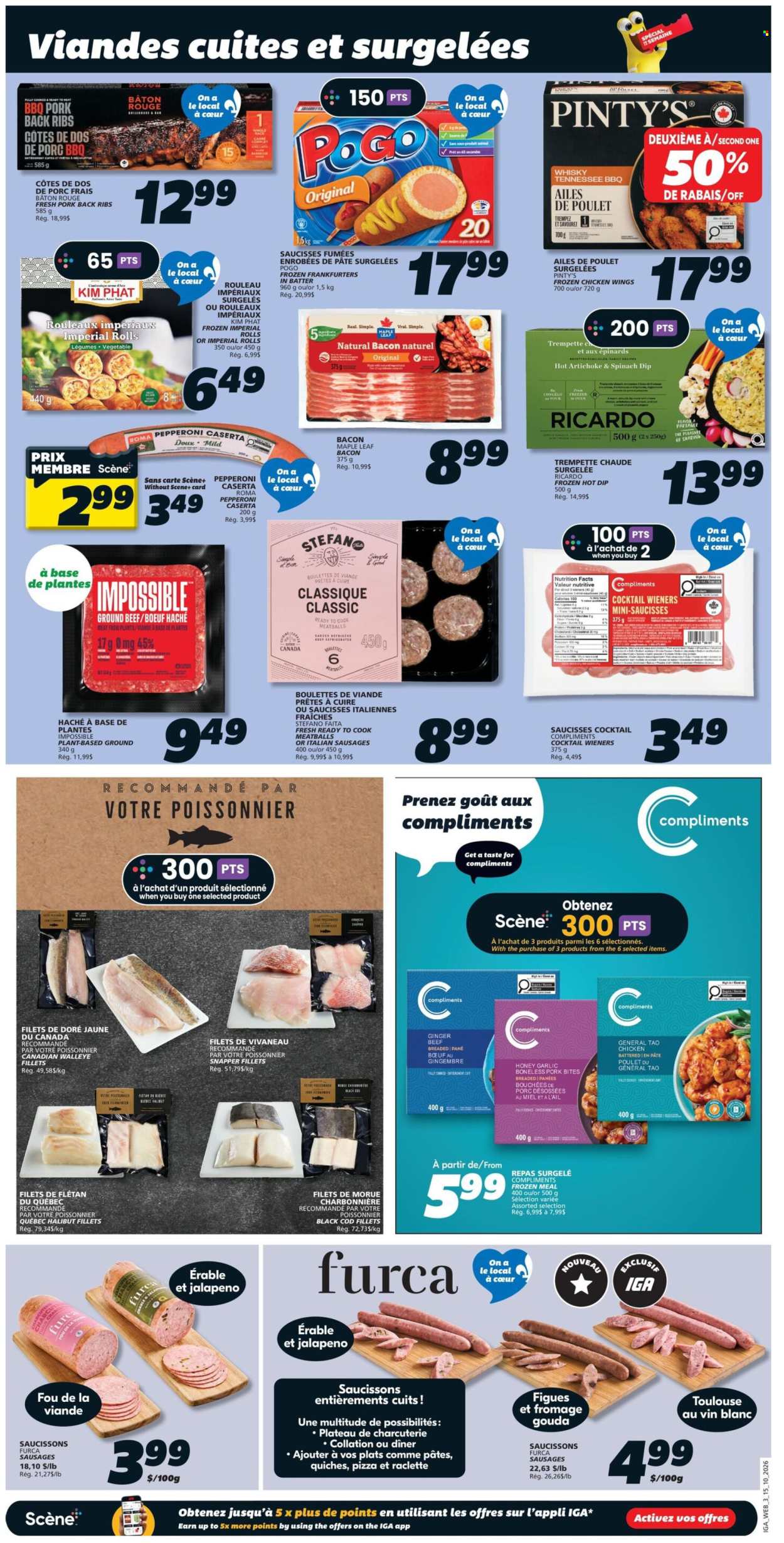 IGA flyer - October 15, 2026 - October 21, 2026. Page 6