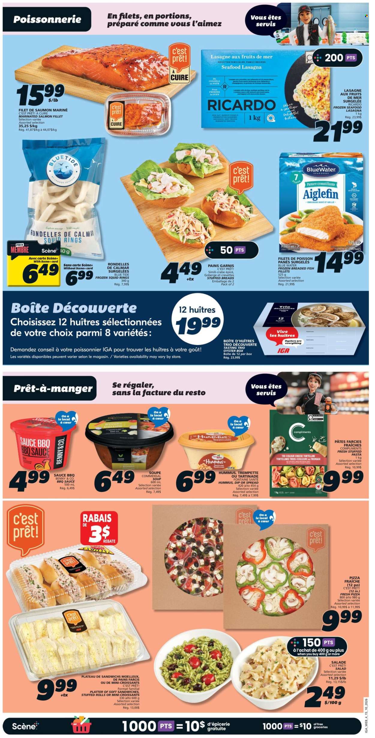 IGA flyer - October 15, 2026 - October 21, 2026. Page 7