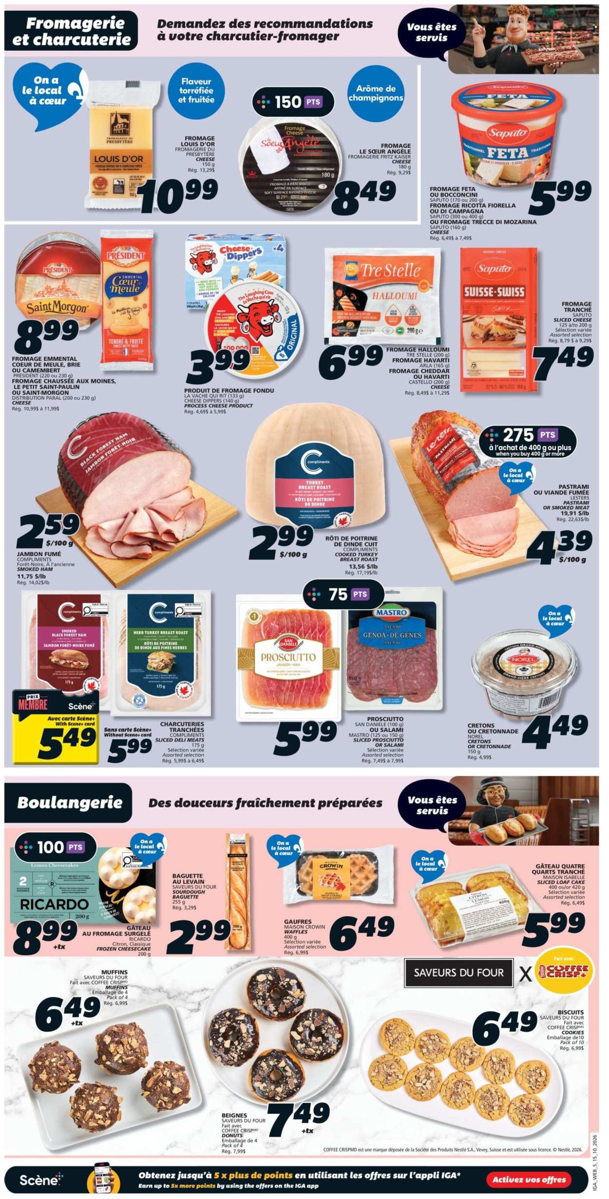 IGA flyer - October 15, 2026 - October 21, 2026. Page 8