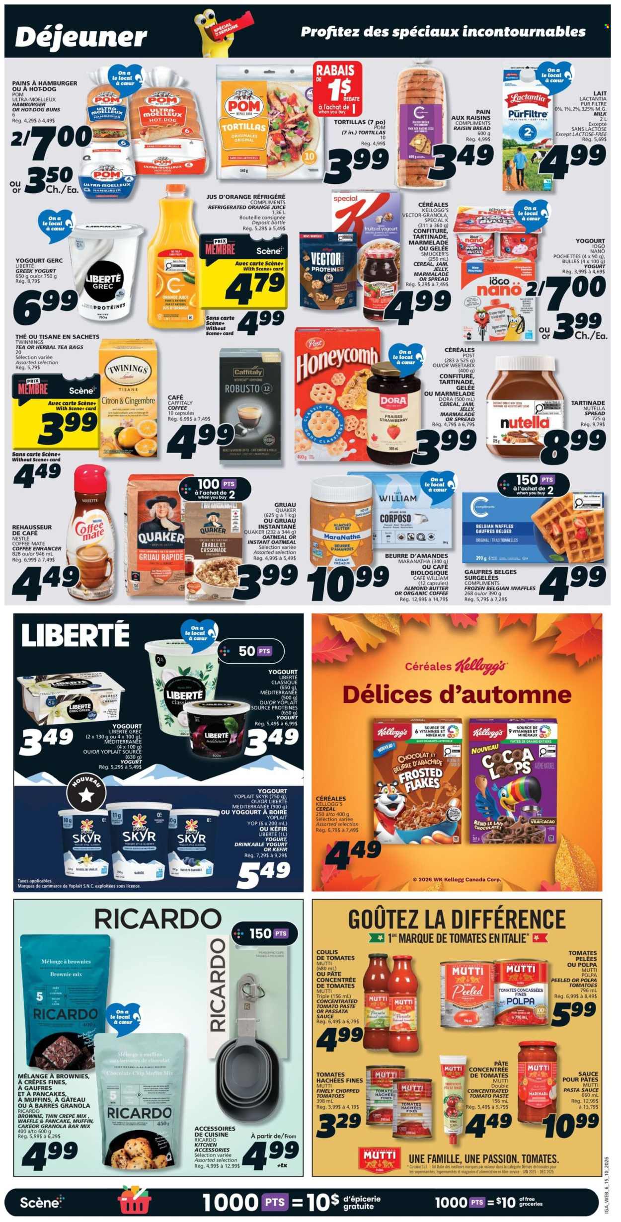 IGA flyer - October 15, 2026 - October 21, 2026. Page 9