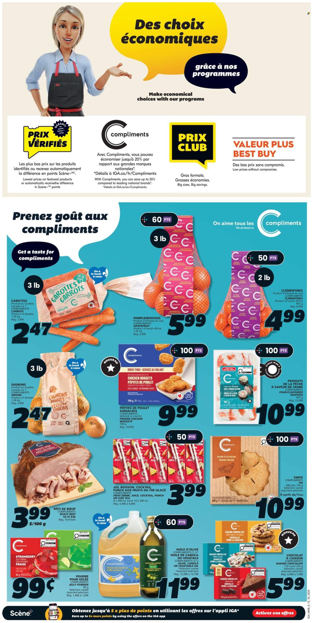 IGA flyer - October 15, 2026 - October 21, 2026. Page 12