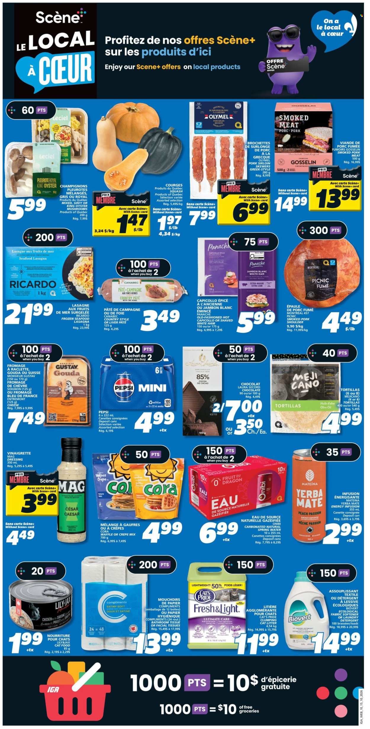 IGA flyer - October 15, 2026 - October 21, 2026. Page 13