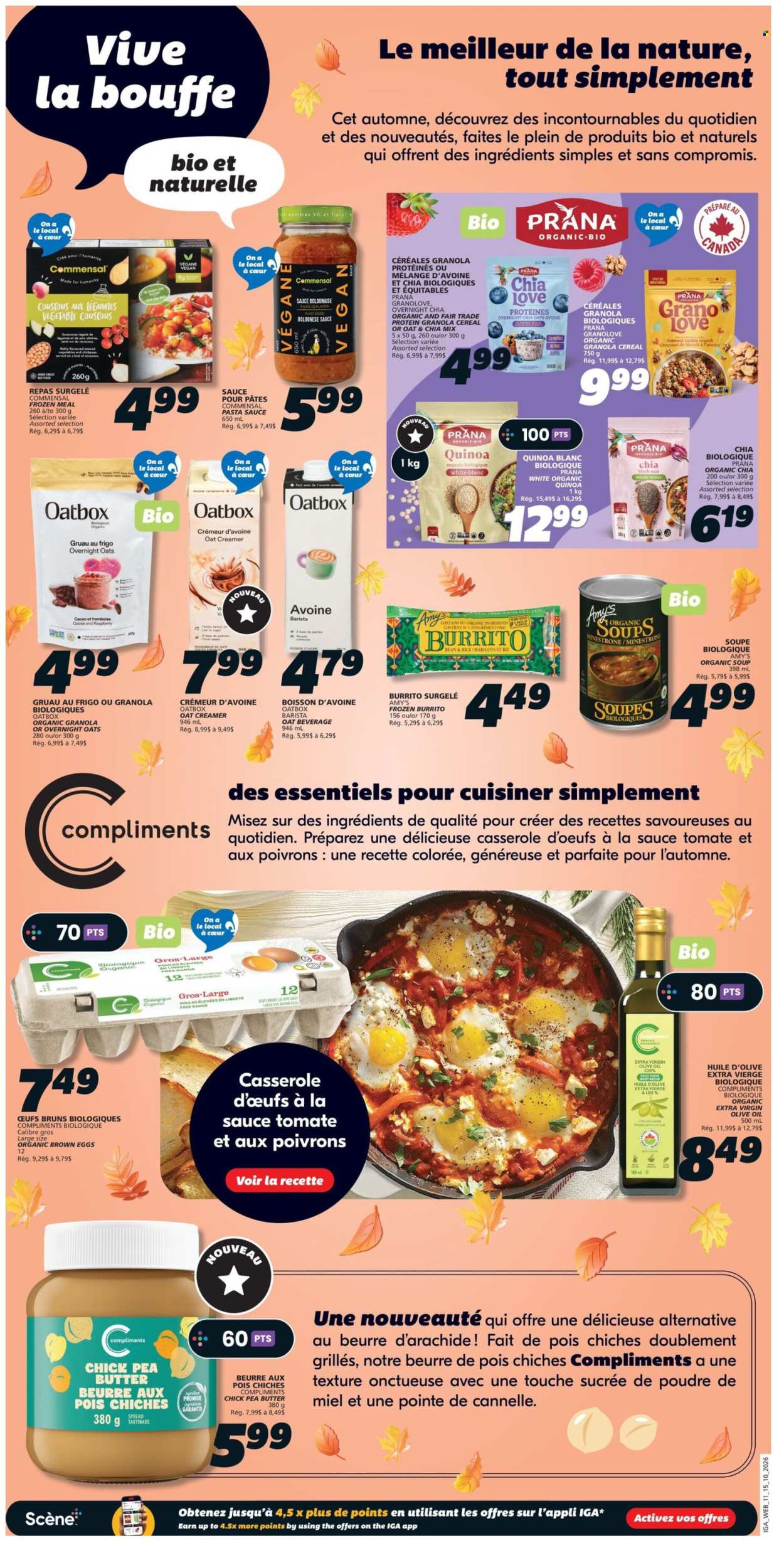 IGA flyer - October 15, 2026 - October 21, 2026. Page 14