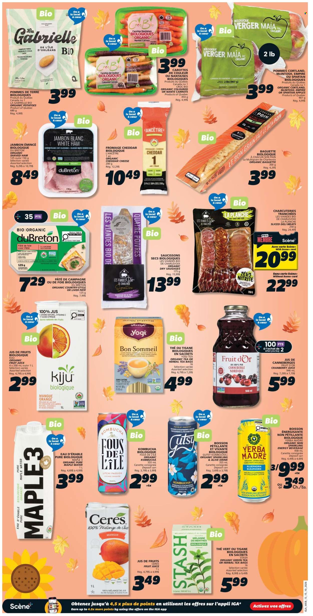 IGA flyer - October 15, 2026 - October 21, 2026. Page 16
