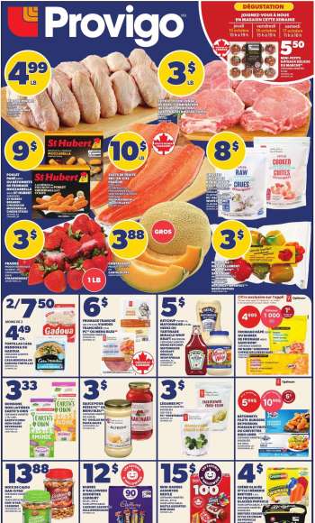 thumbnail - Provigo flyer