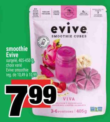 SMOOTHIE EVIVE