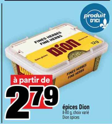 épices Dion