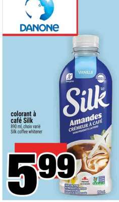 colorant à café Silk