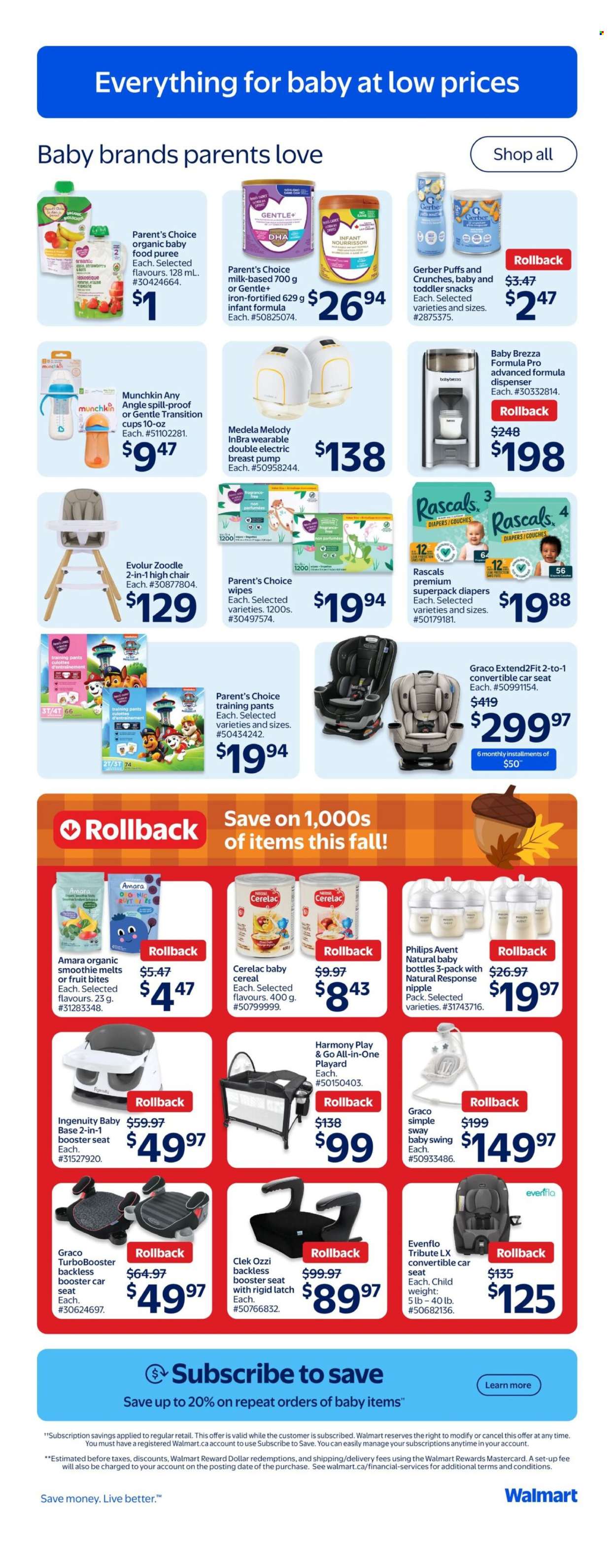 Walmart flyer - October 15, 2026 - October 21, 2026. Page 14