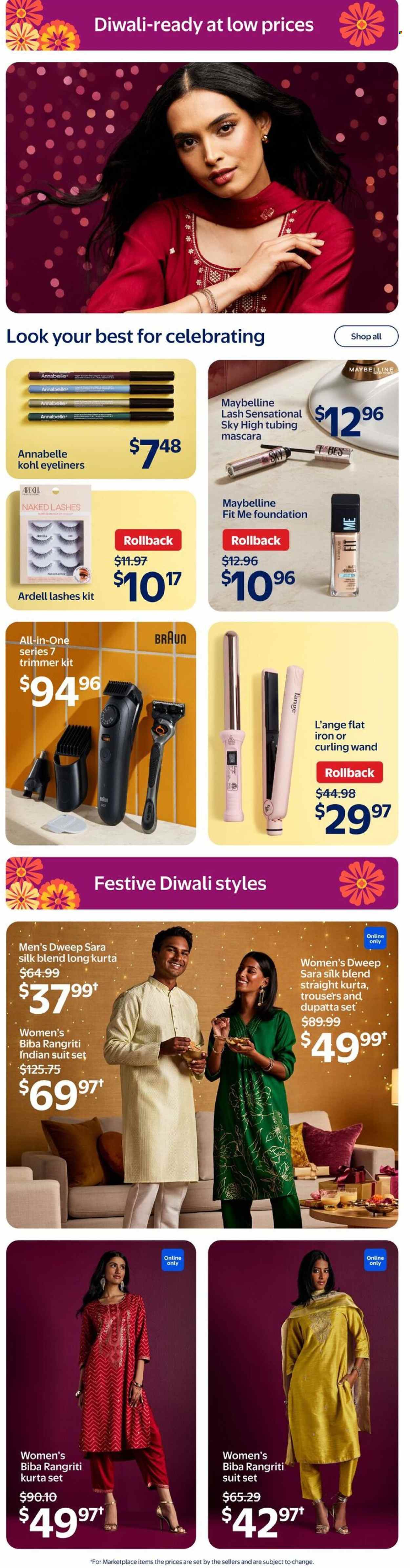 Walmart flyer - October 15, 2026 - November 11, 2026. Page 4