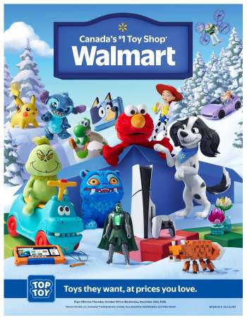 Walmart Flyer - October 15, 2026 - December 23, 2026.
