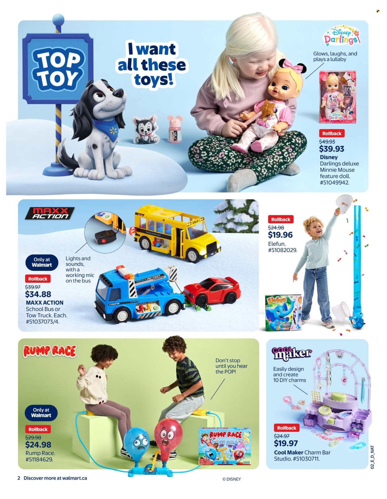 Walmart flyer - October 15, 2026 - December 23, 2026. Page 2