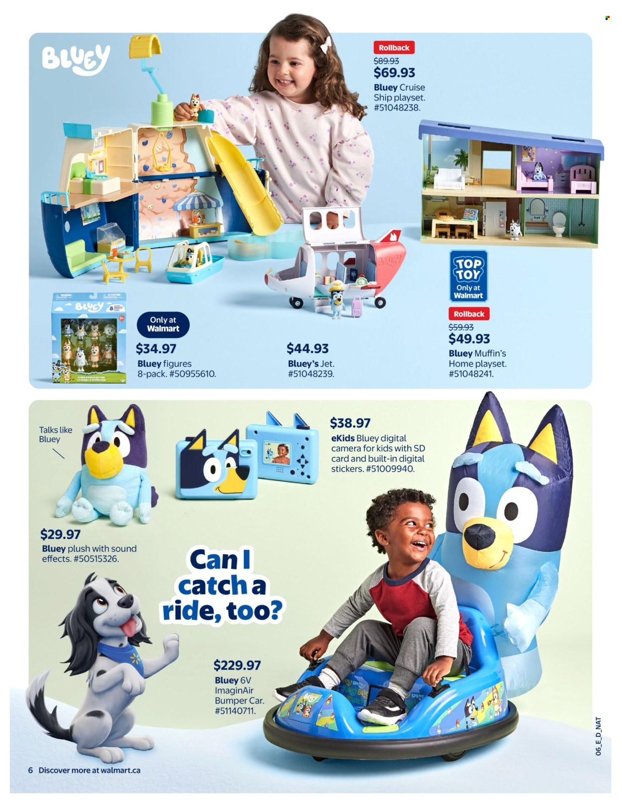 Walmart flyer - October 15, 2026 - December 23, 2026. Page 7