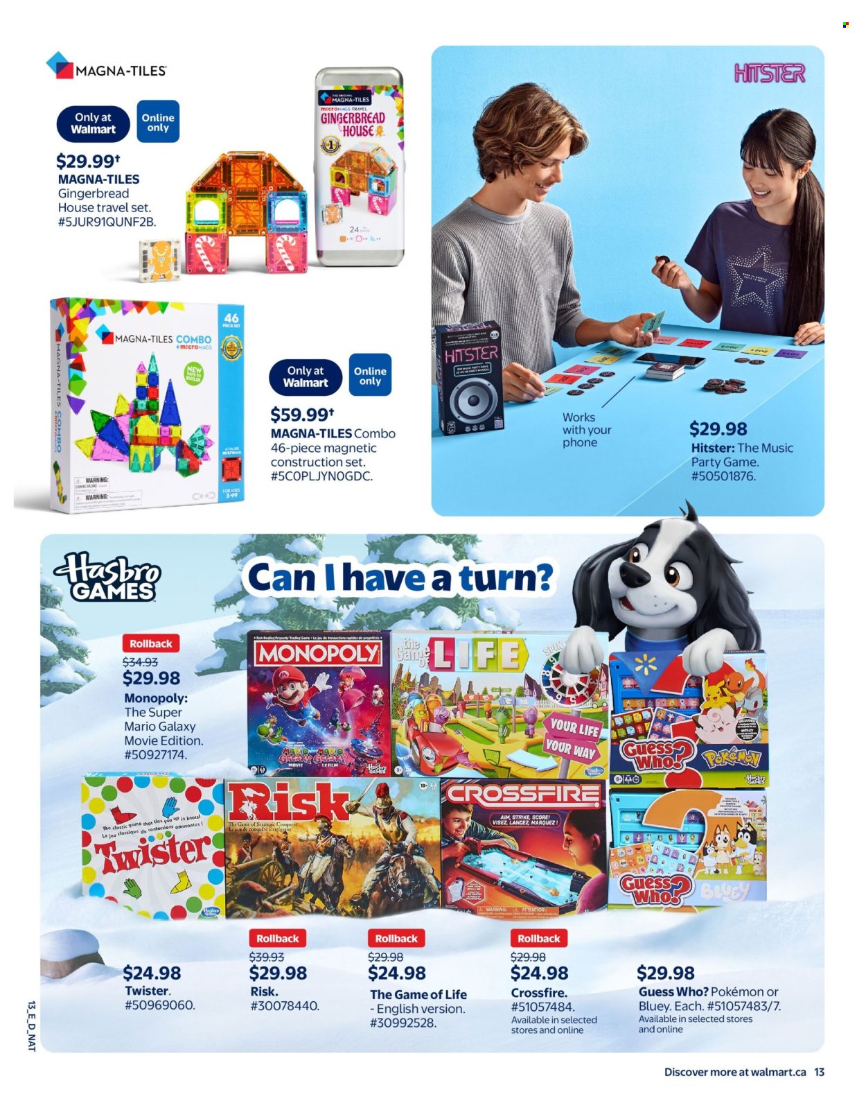 Walmart flyer - October 15, 2026 - December 23, 2026. Page 17