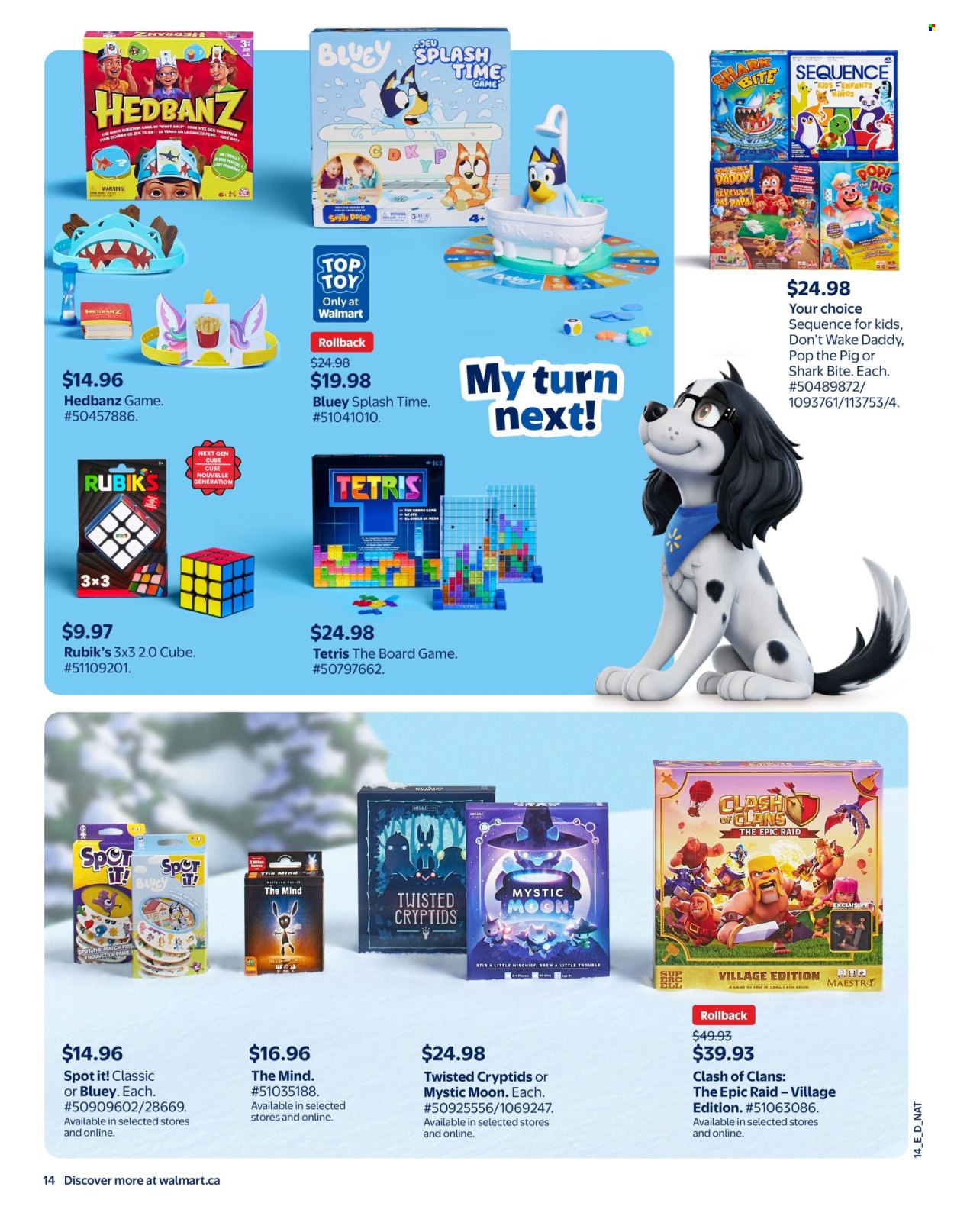 Walmart flyer - October 15, 2026 - December 23, 2026. Page 18