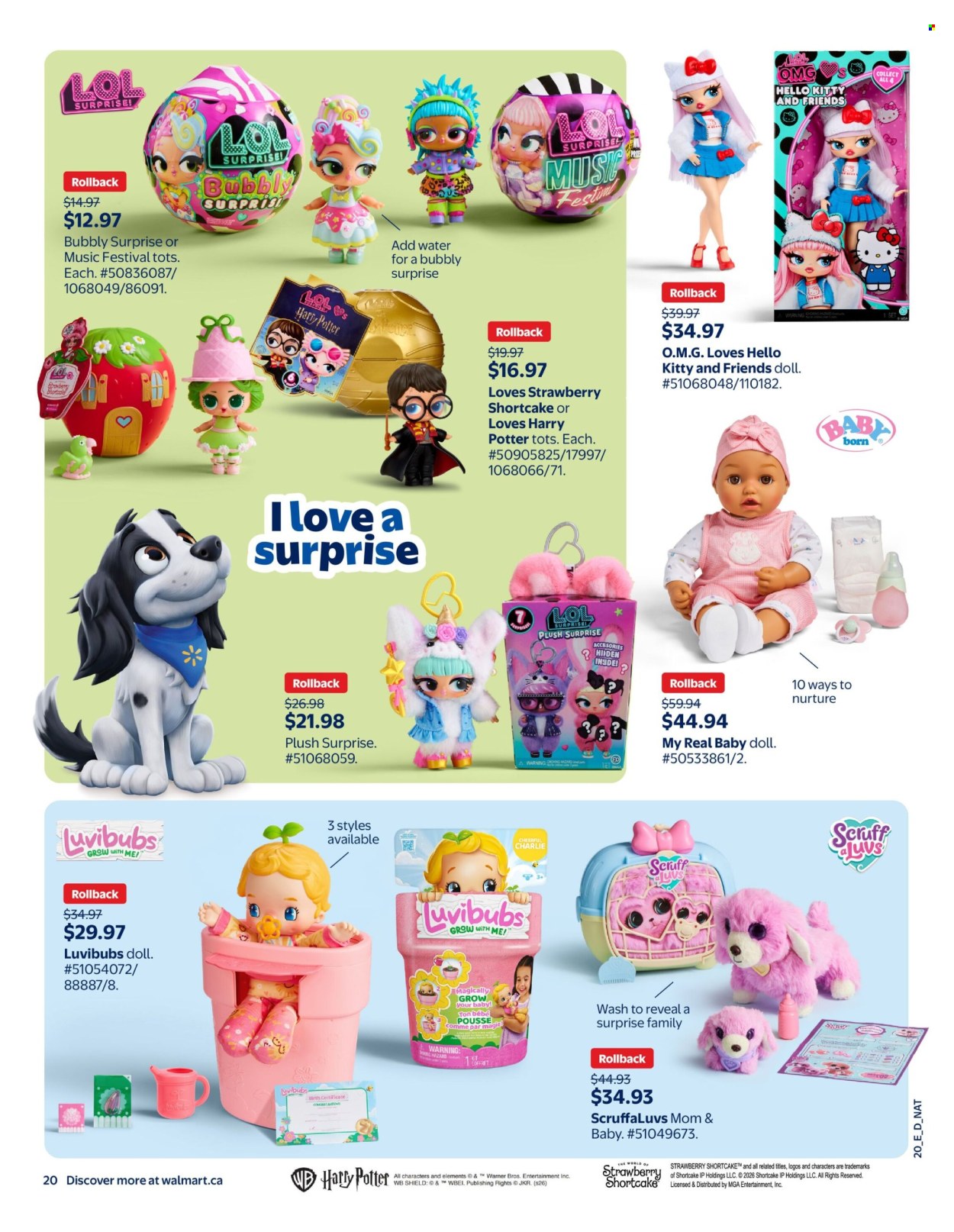Walmart flyer - October 15, 2026 - December 23, 2026. Page 27