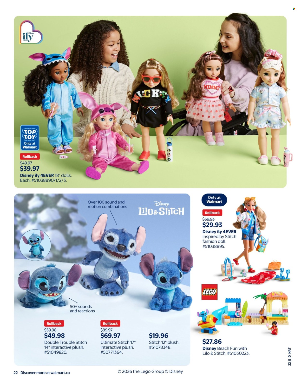 Walmart flyer - October 15, 2026 - December 23, 2026. Page 30