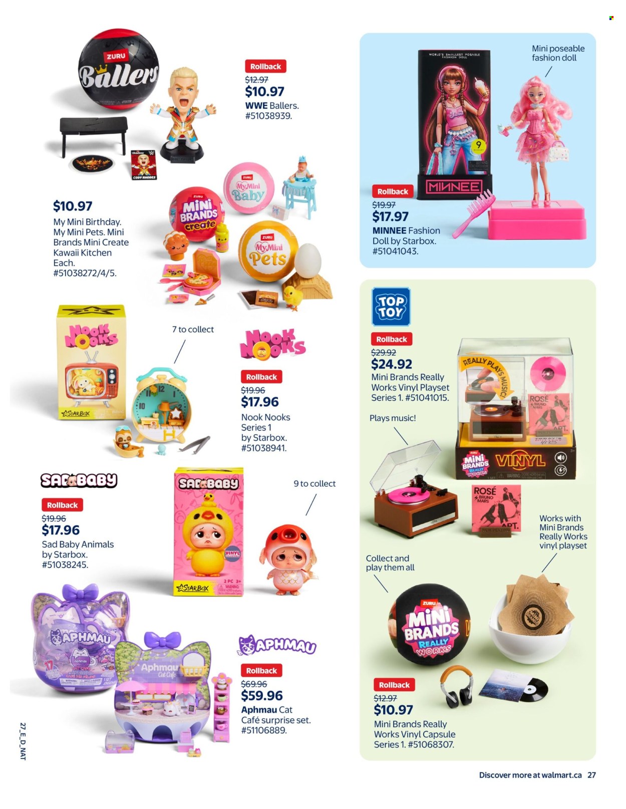 Walmart flyer - October 15, 2026 - December 23, 2026. Page 37