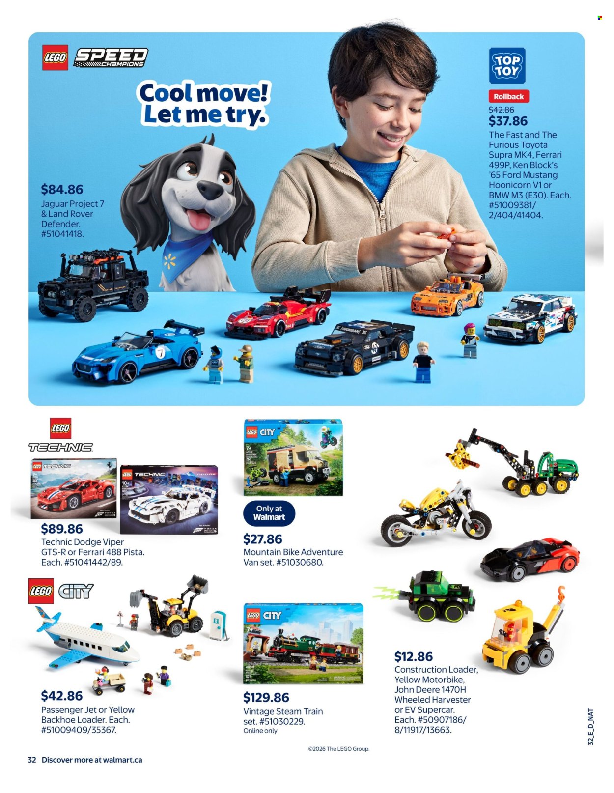 Walmart flyer - October 15, 2026 - December 23, 2026. Page 42
