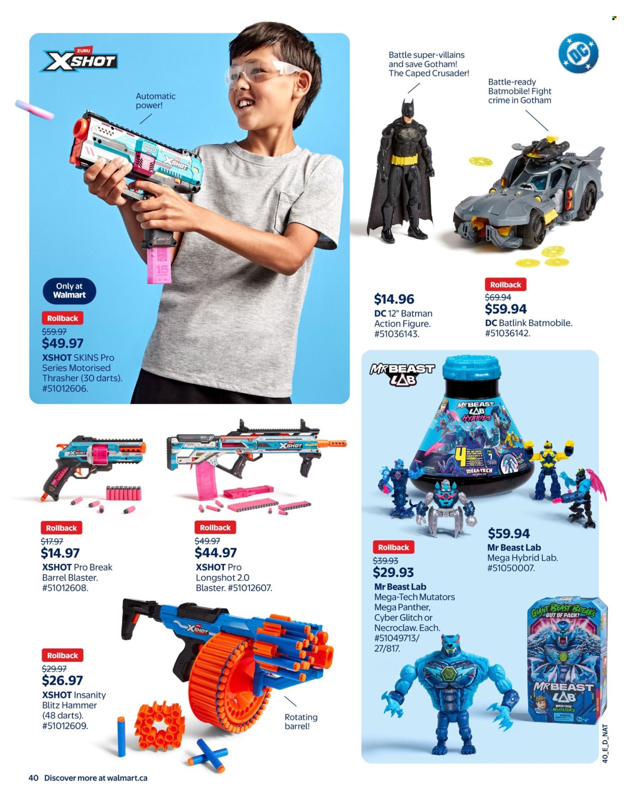 Walmart flyer - October 15, 2026 - December 23, 2026. Page 52