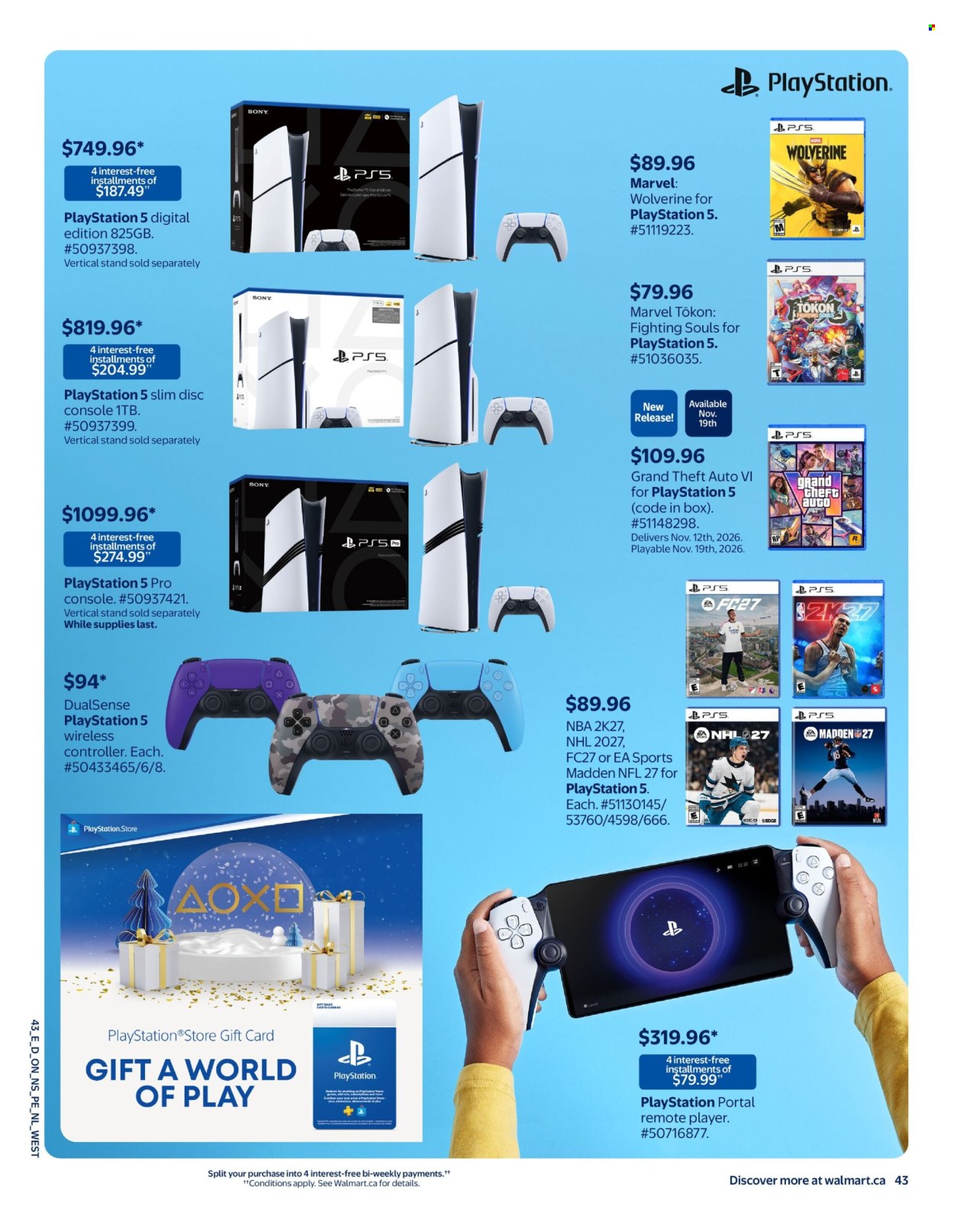 Walmart flyer - October 15, 2026 - December 23, 2026. Page 56