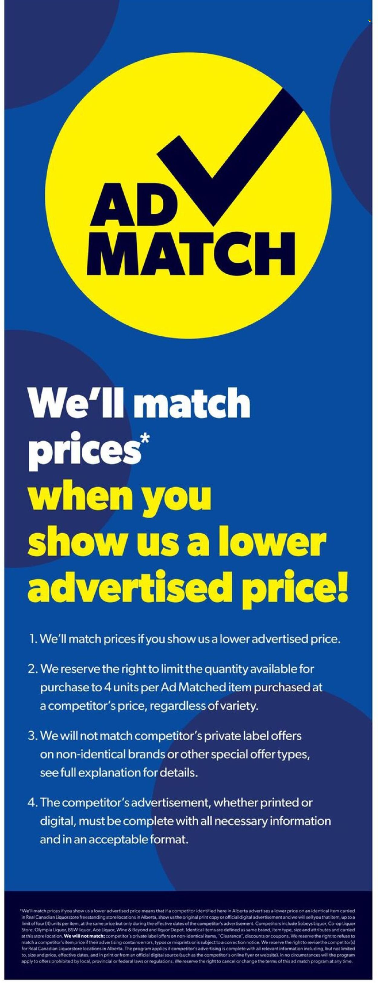 Real Canadian Liquorstore flyer - October 14, 2026 - October 18, 2026. Page 10
