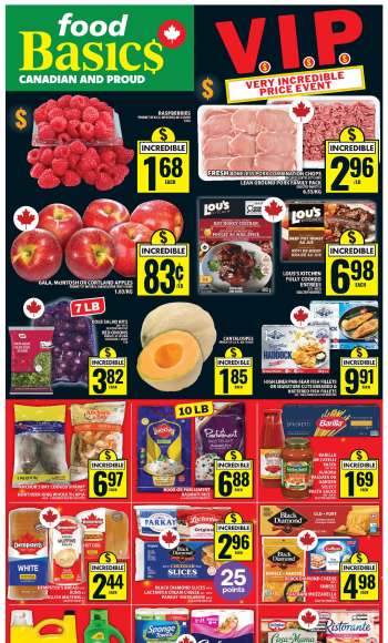 thumbnail - Food Basics flyer - Weekly Flyer