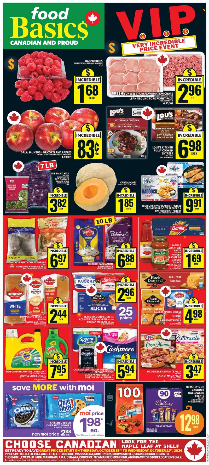 Food Basics Flyer - October 15, 2026 - October 21, 2026.