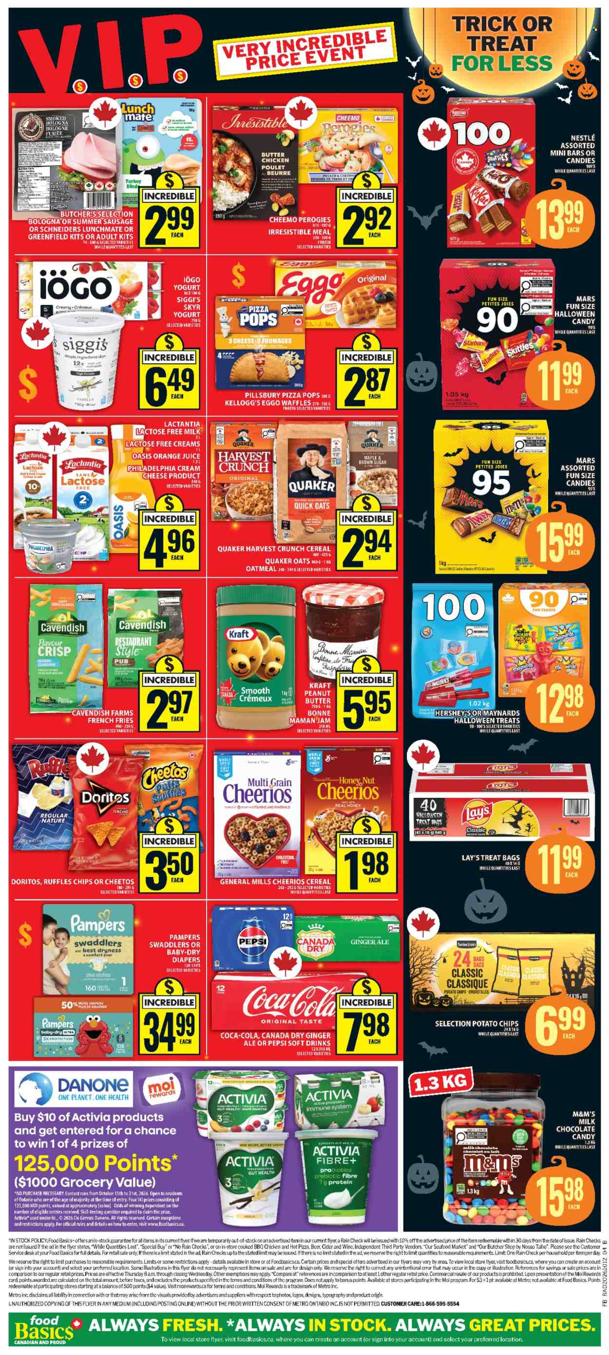 Food Basics flyer - October 15, 2026 - October 21, 2026. Page 2