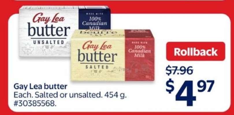 Gay Lea Butter