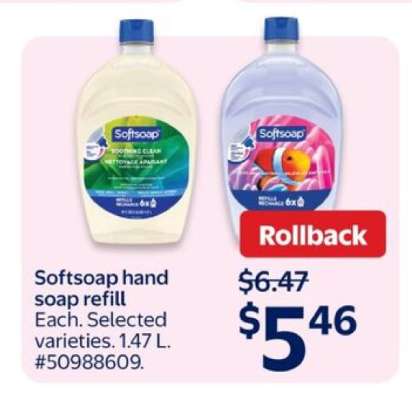 Softsoap Hand Soap Refill