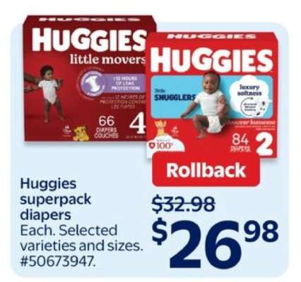 Huggies Superpack Diapers