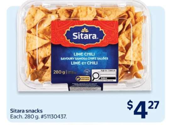 Sitara snacks