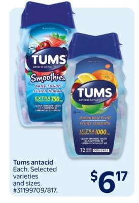 TUMS Antacid