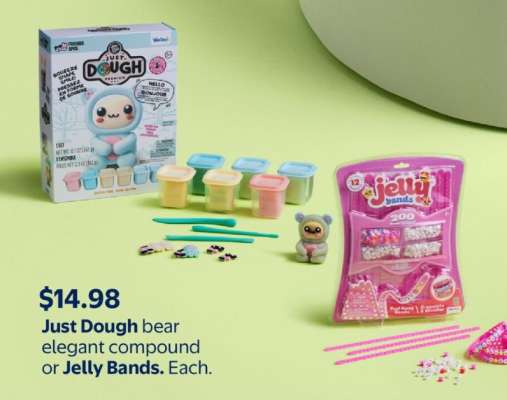 Just Dough bear elegant compound or Jelly Bands