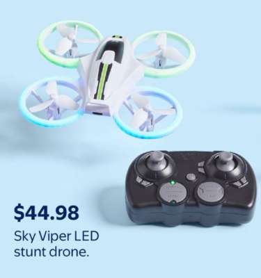 Sky Viper LED stunt drone