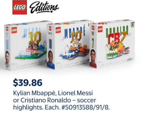 LEGO Editions Soccer Highlights