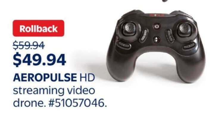 AEROPULSE HD streaming video drone