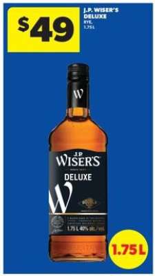 J.P. Wiser's Deluxe
