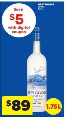 Grey Goose Vodka