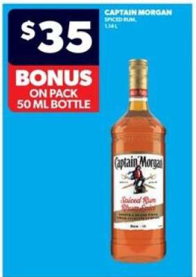 Captain Morgan Spiced Rum