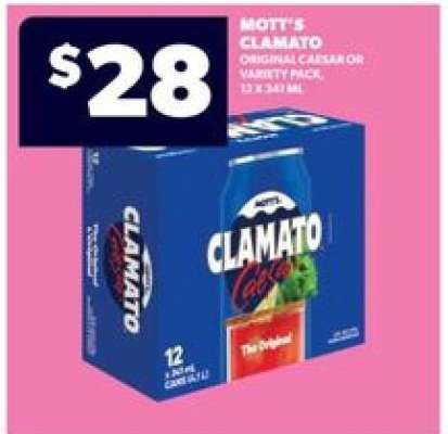 Mott's Clamato
