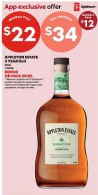 Appleton Estate 5 Year Old